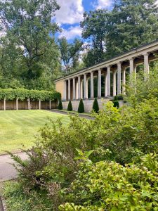 Säulengang Schloss Lindstedt in Potsdam Freundeskreis