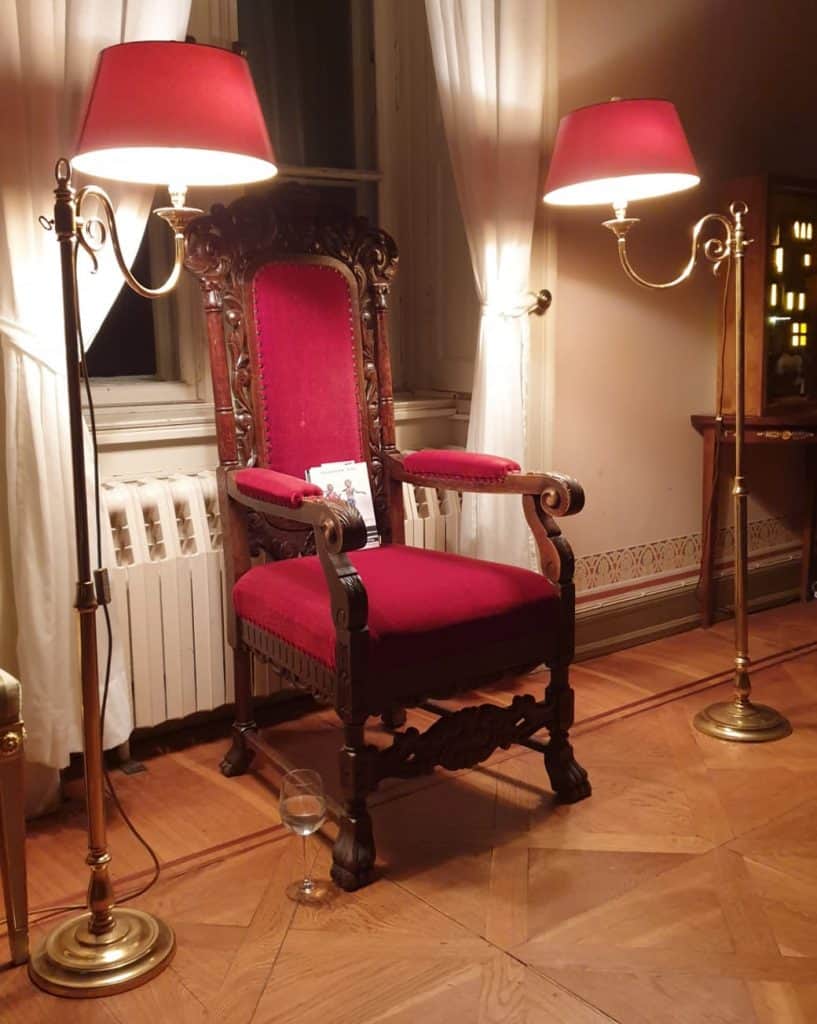 Buchpräsentation im Schloss